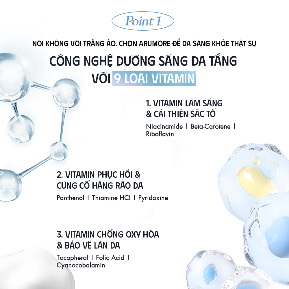 Kem Dưỡng Trắng Body Arumore Whitening Milky Tone-up Cream 200ML