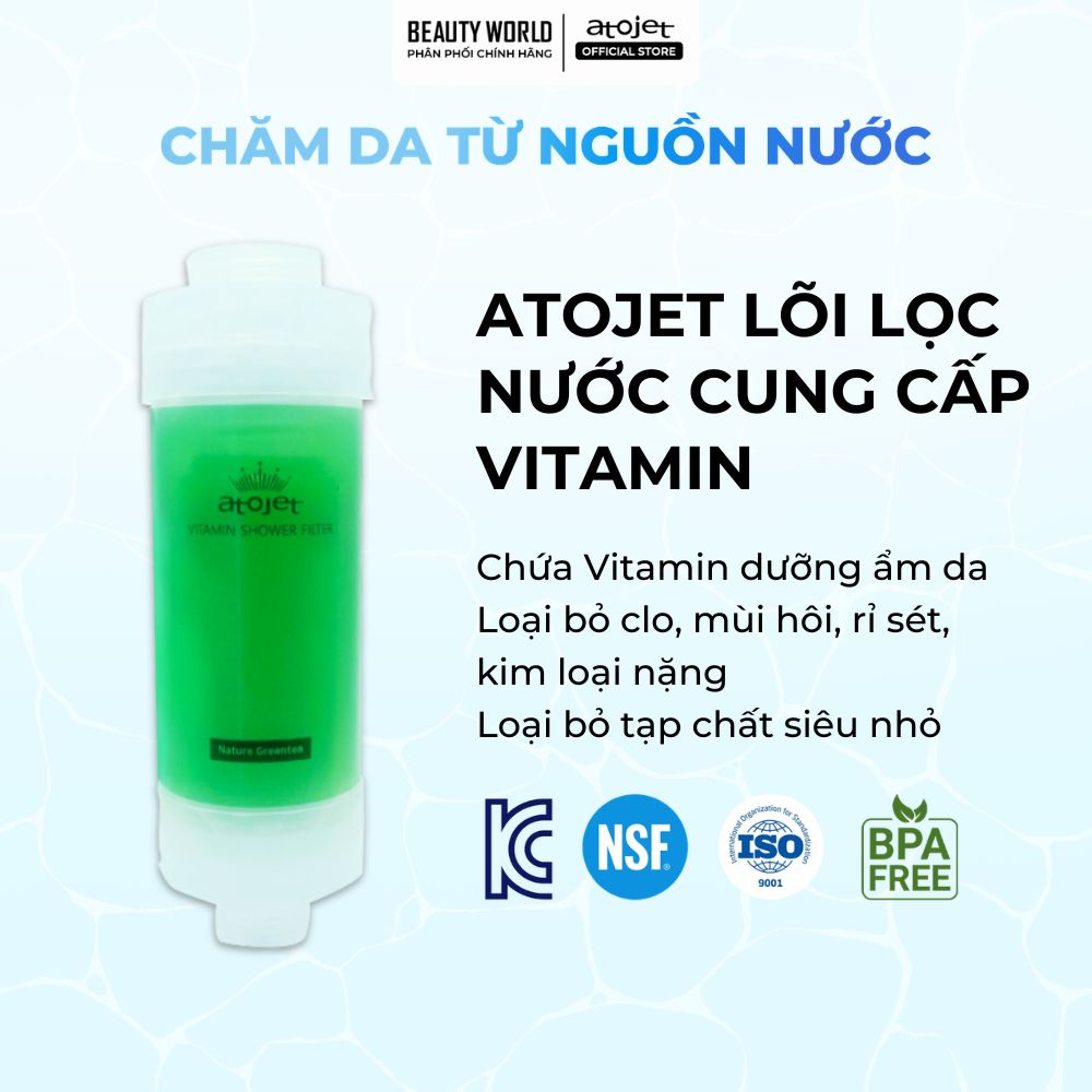 Lõi Lọc Nước Cung Cấp Vitamin Atojet