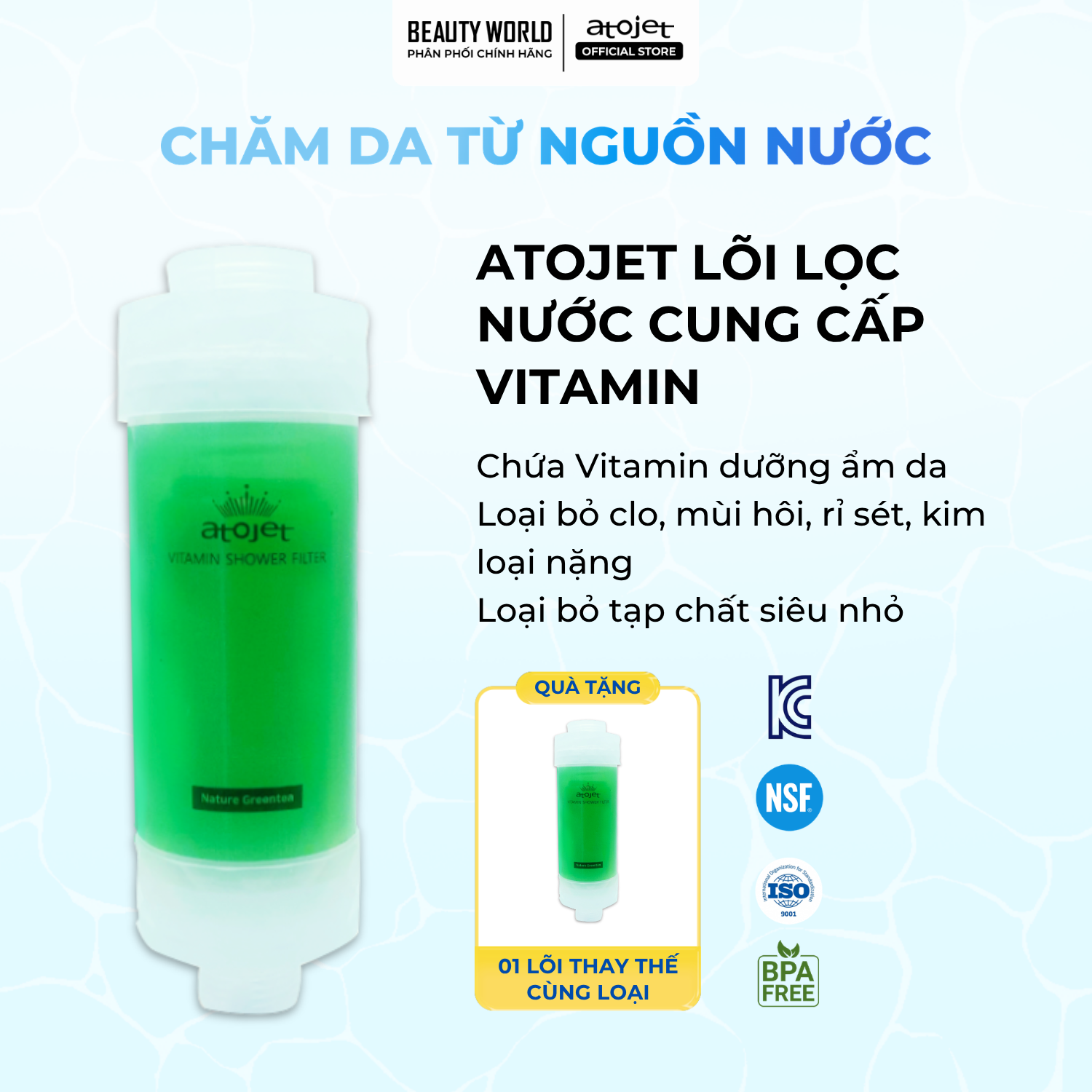 Lõi Lọc Nước Cung Cấp Vitamin Atojet
