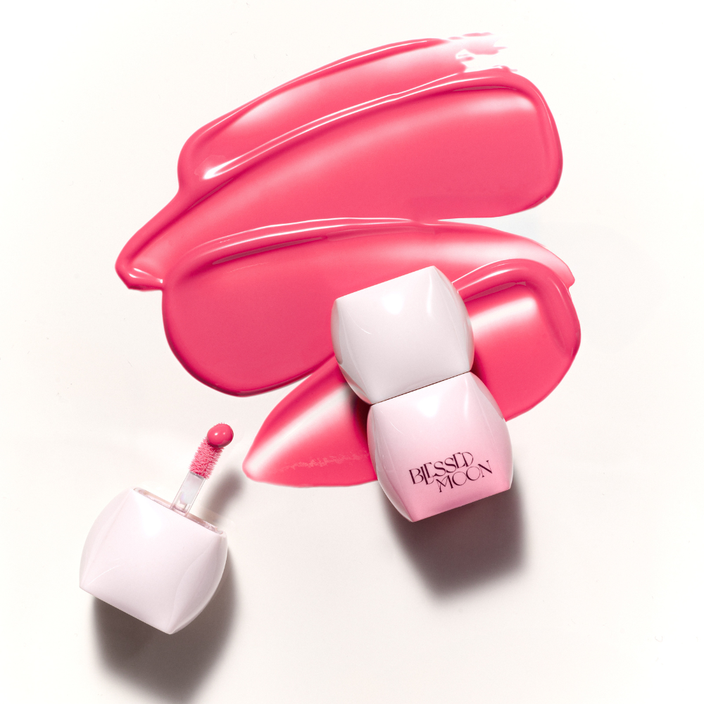 Má Hồng Kem Dạng Lỏng Blessed Moon Veil Melting Color Blush Dễ Tán Sắc Má Tự Nhiên Căng Bóng 3.8g