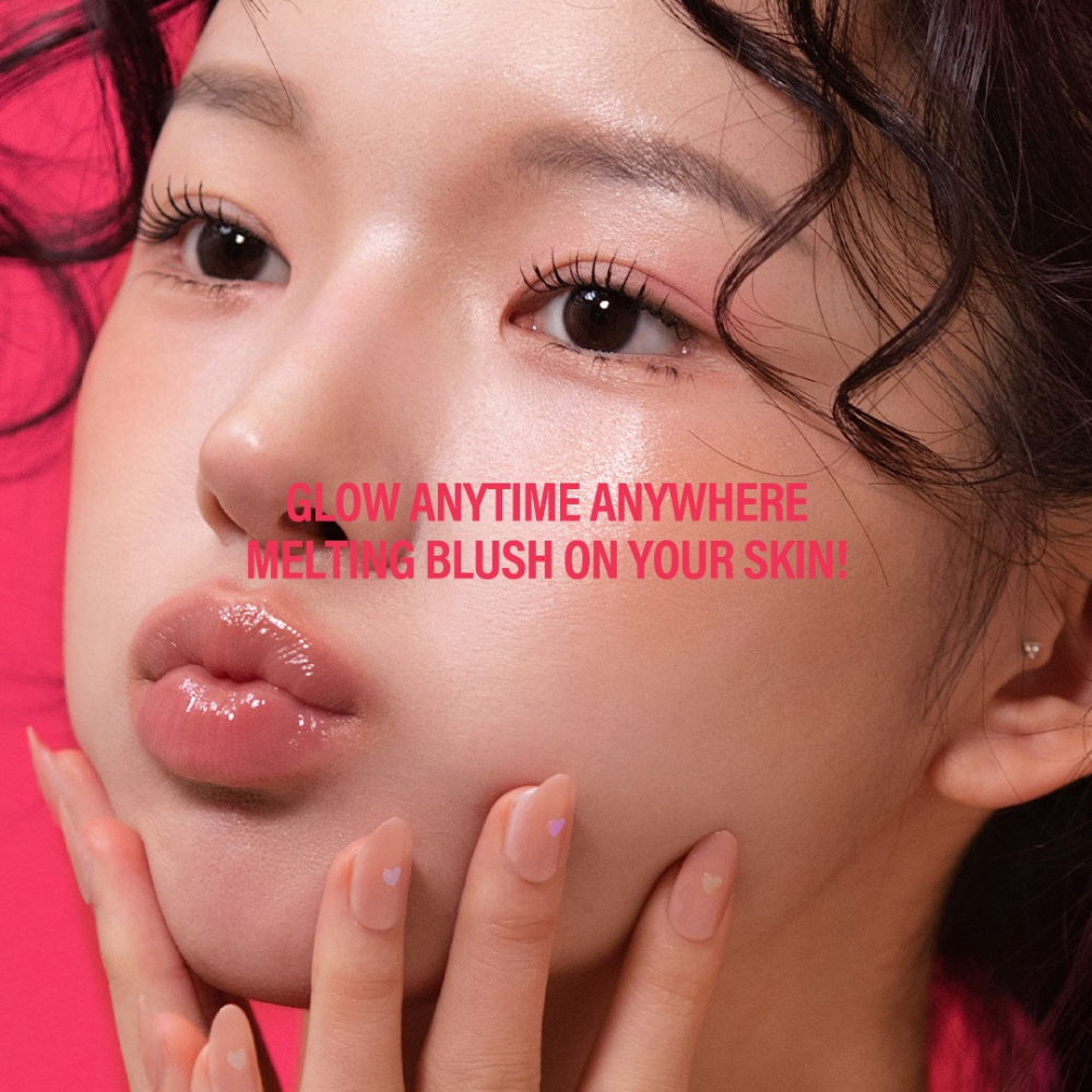 Má Hồng Kem Dạng Lỏng Blessed Moon Veil Melting Color Blush Dễ Tán Sắc Má Tự Nhiên Căng Bóng 3.8g