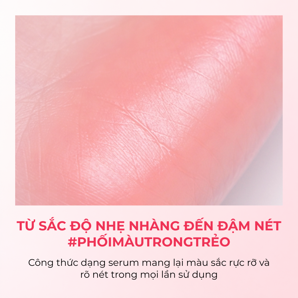 Má Hồng Kem Dạng Lỏng Blessed Moon Veil Melting Color Blush Dễ Tán Sắc Má Tự Nhiên Căng Bóng 3.8g