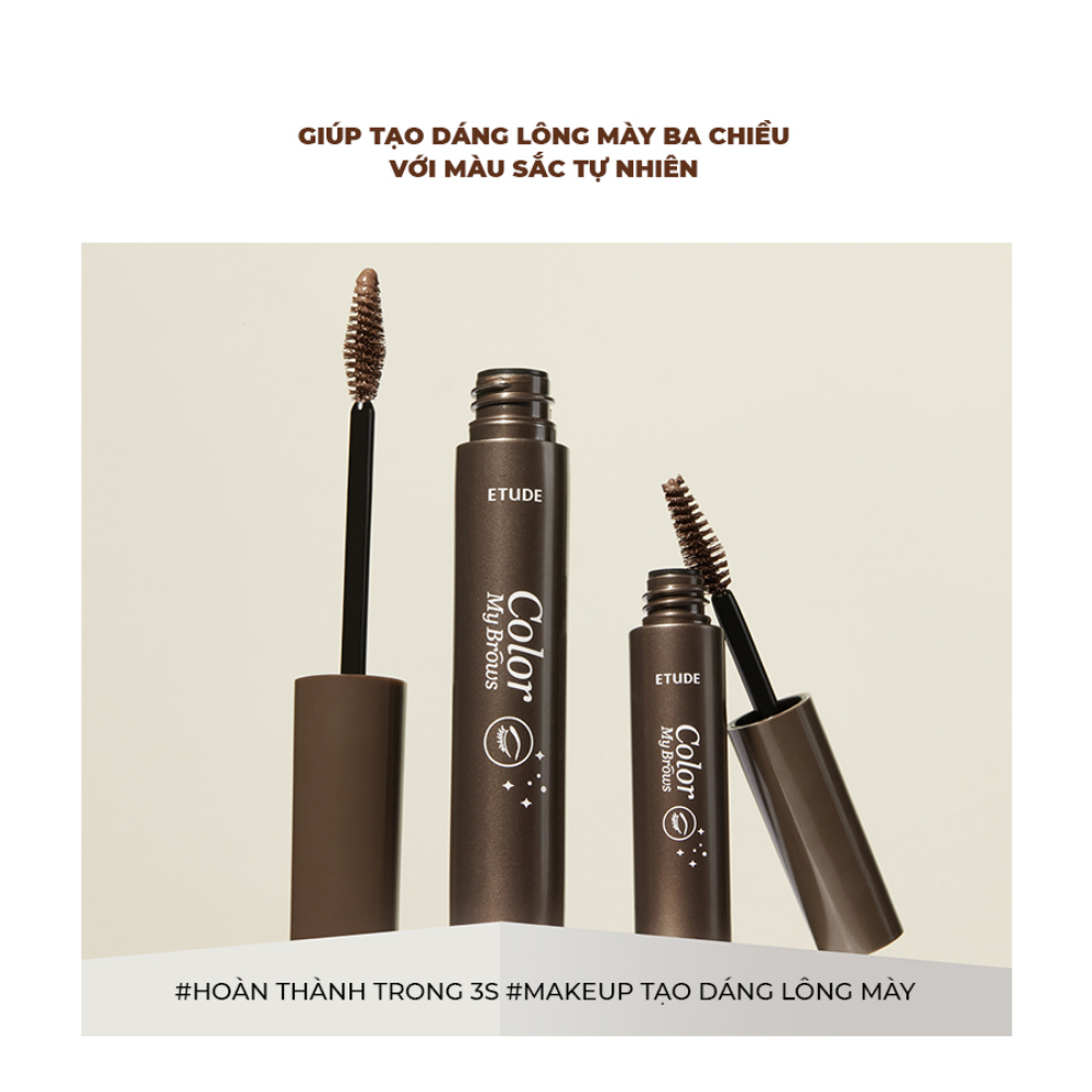 Mascara Chân Mày ETUDE Color My Brows
