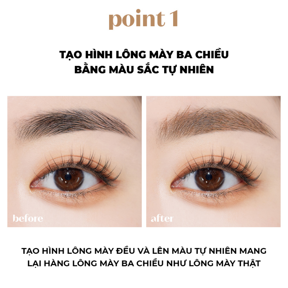 Mascara Chân Mày ETUDE Color My Brows