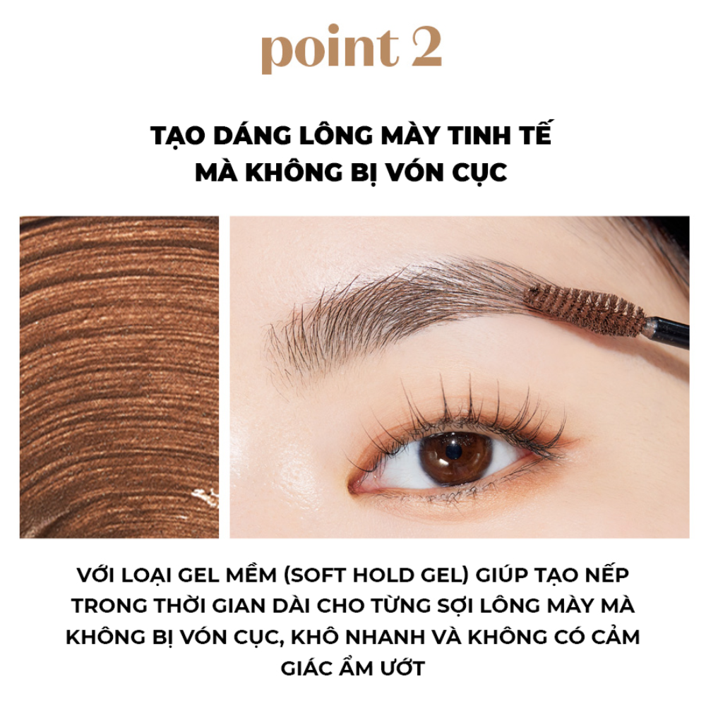 Mascara Chân Mày ETUDE Color My Brows