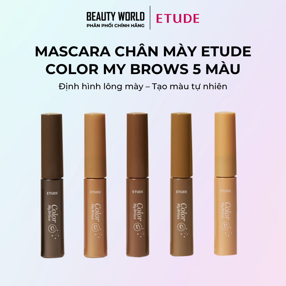 Mascara Chân Mày ETUDE Color My Brows
