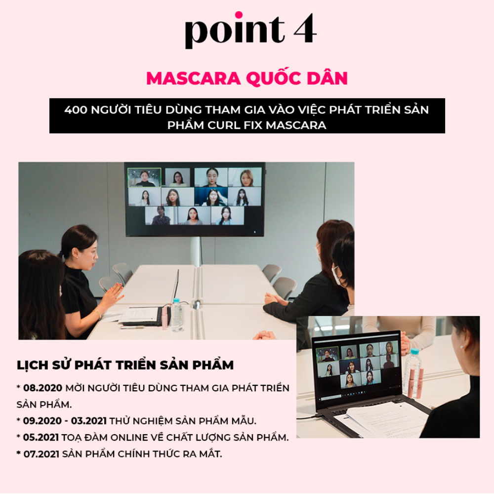 Mascara Chuốt Mi ETUDE Curl Fix Mascara