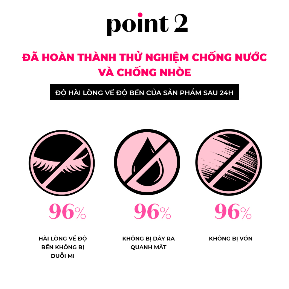 Mascara Chuốt Mi ETUDE Curl Fix Mascara