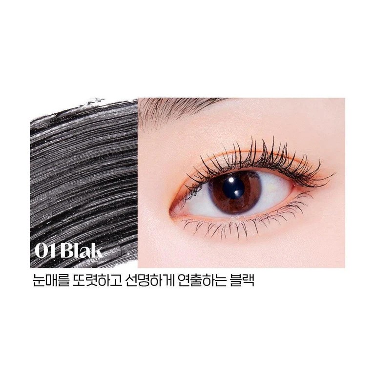 Mascara Chuốt Mi ETUDE Curl Fix Mascara