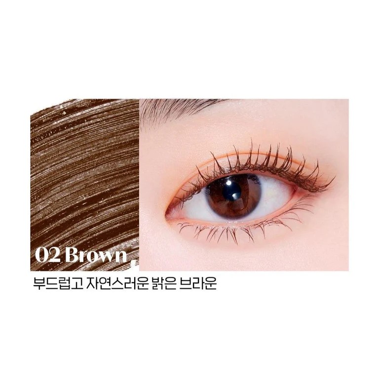 Mascara Chuốt Mi ETUDE Curl Fix Mascara