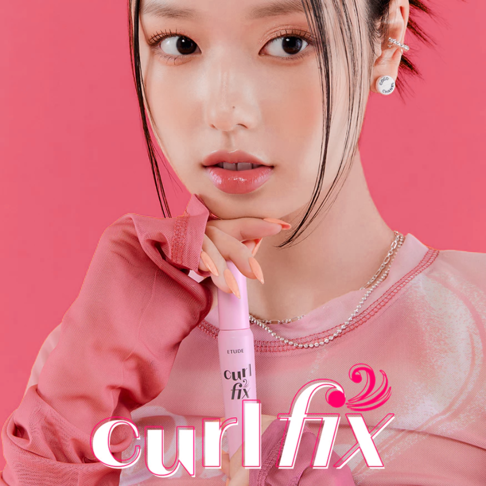 Mascara Chuốt Mi ETUDE Curl Fix Mascara
