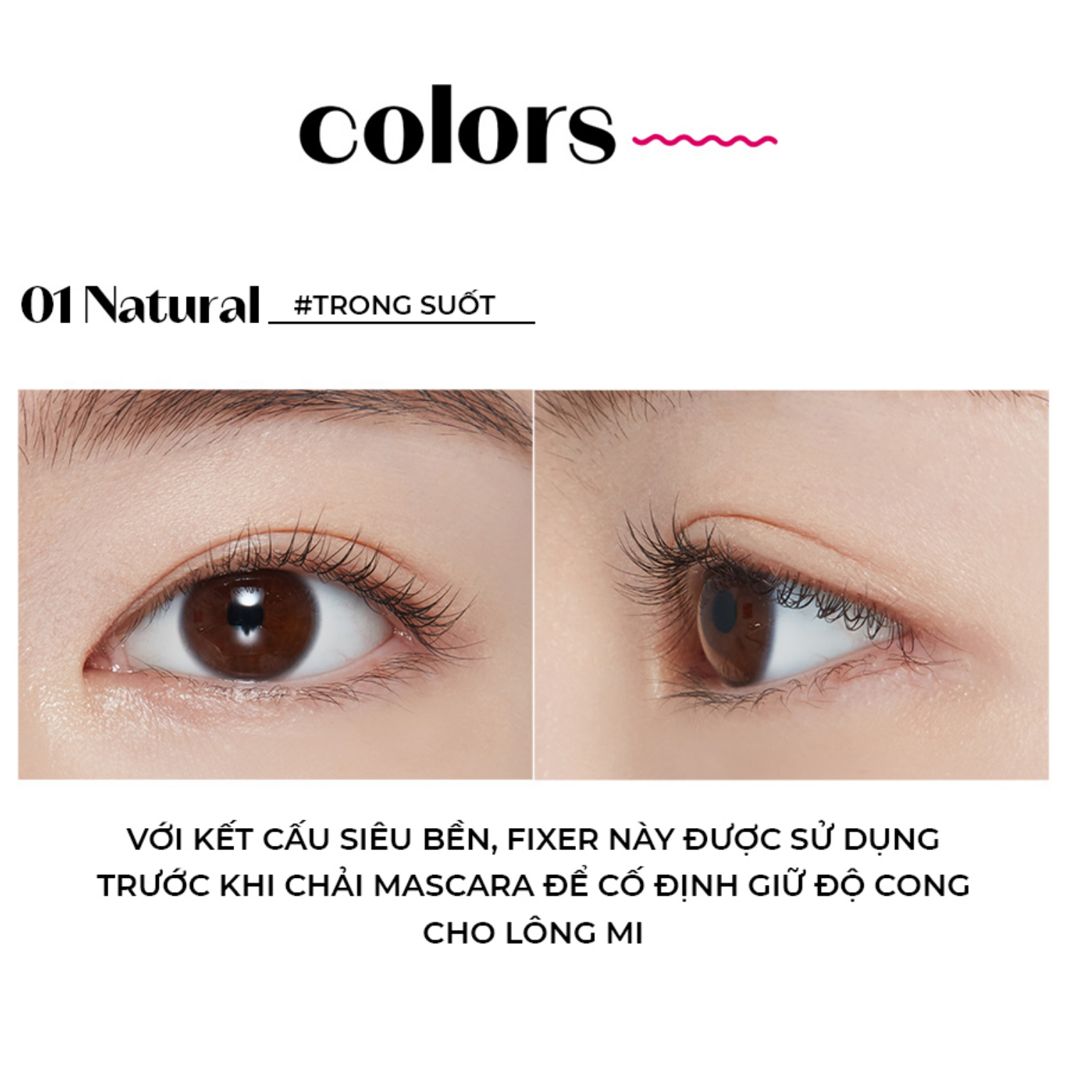 Mascara Cố Định Mi ETUDE Dr. Mascara Fixer