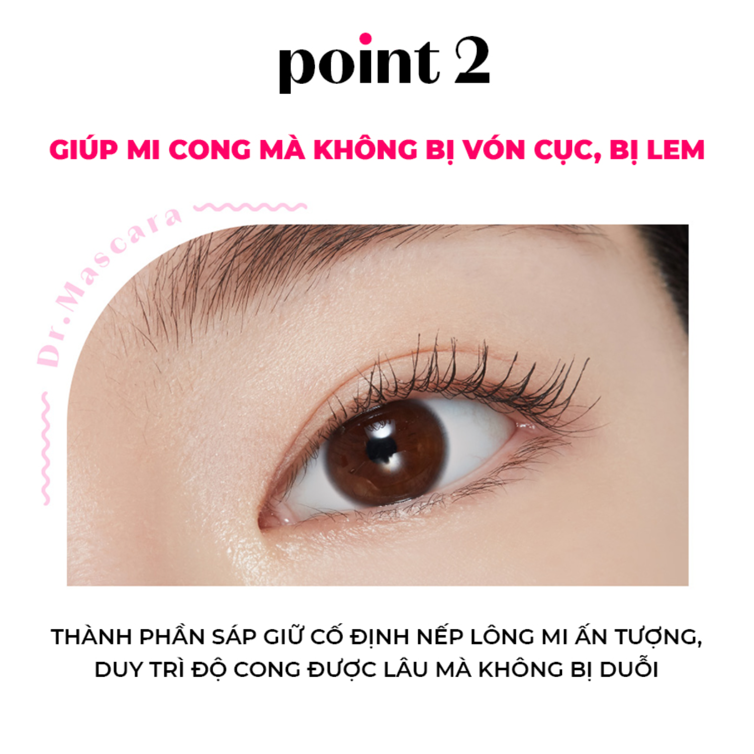 Mascara Cố Định Mi ETUDE Dr. Mascara Fixer