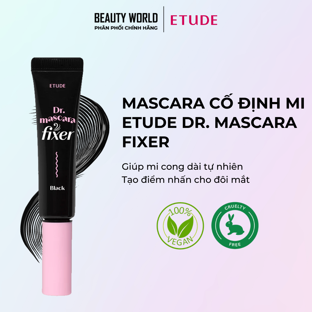 Mascara Cố Định Mi ETUDE Dr. Mascara Fixer