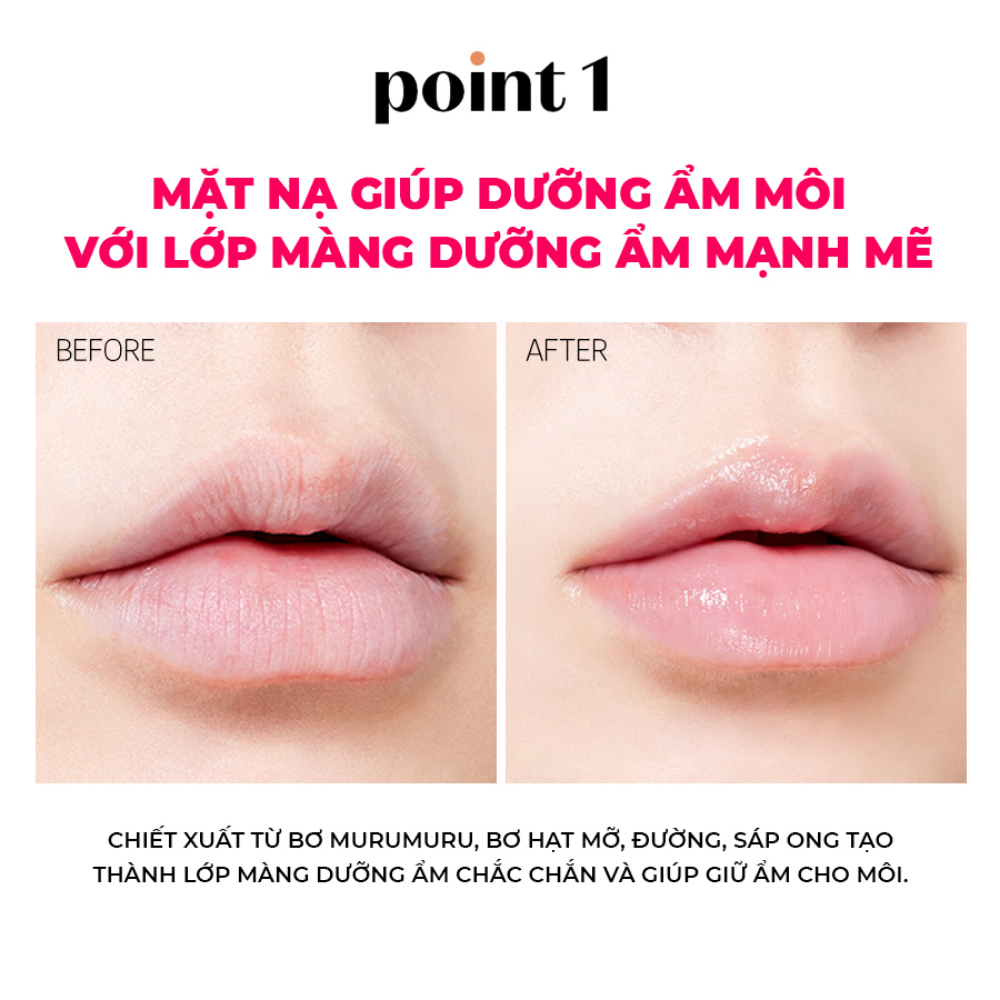 Mặt Nạ Dưỡng Môi ETUDE Ginger Sugar Overnight Lip Mask