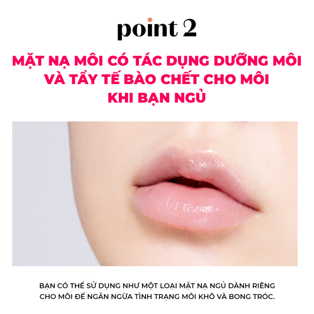 Mặt Nạ Dưỡng Môi ETUDE Ginger Sugar Overnight Lip Mask