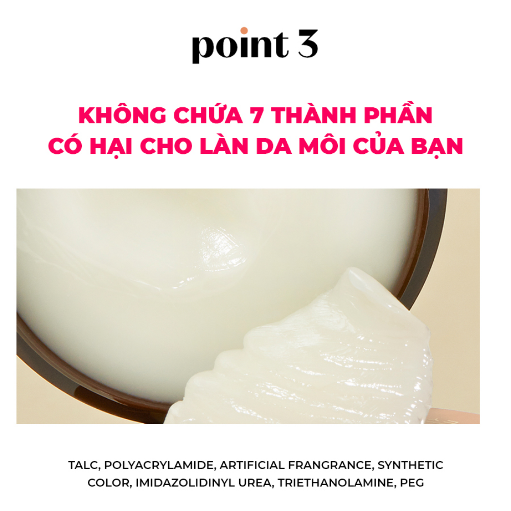 Mặt Nạ Dưỡng Môi ETUDE Ginger Sugar Overnight Lip Mask