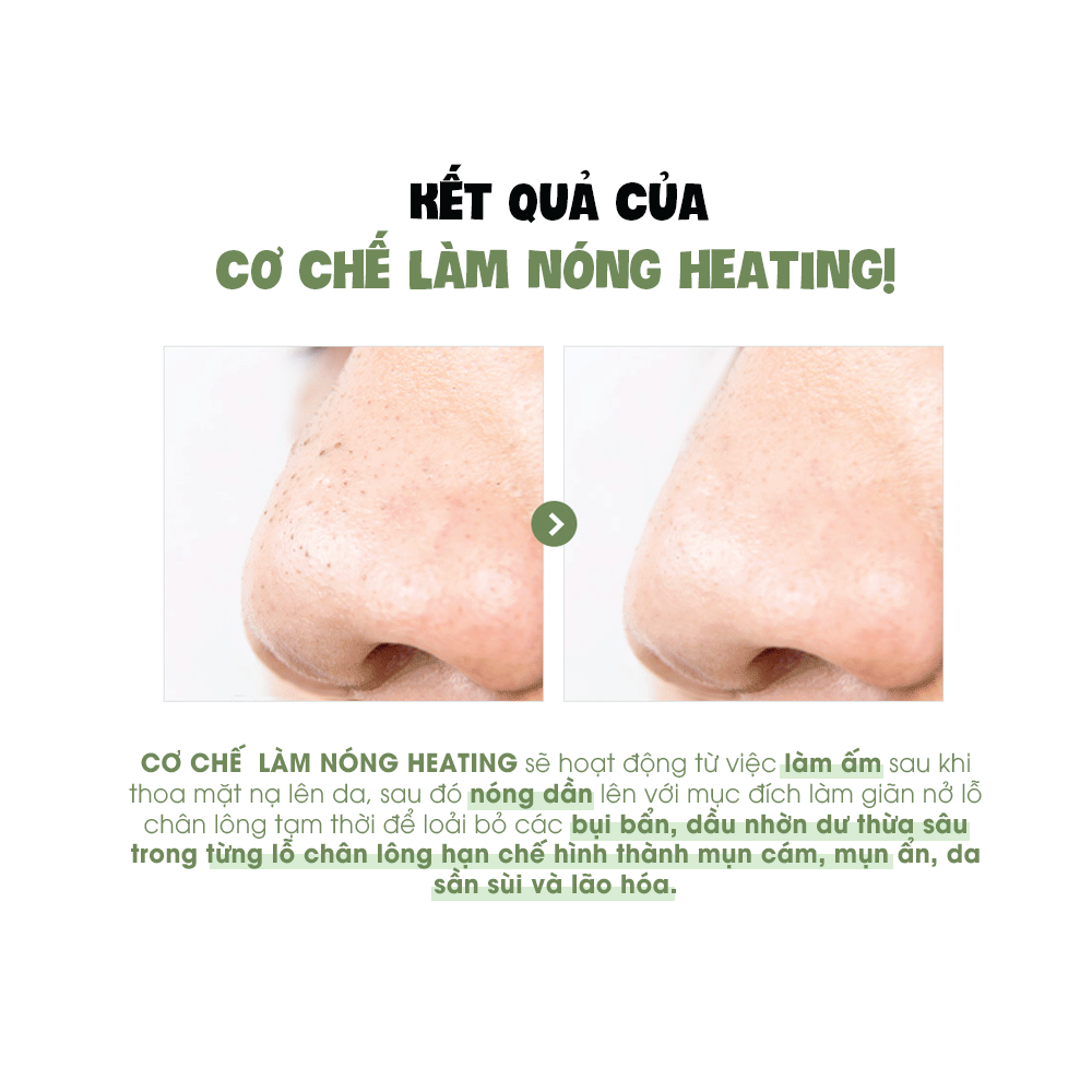 Mặt Nạ Ngải Cứu Graymelin Mugwort Heating Pack 100ml Làm Sạch Sâu, Thu Nhỏ Lỗ Chân Lông