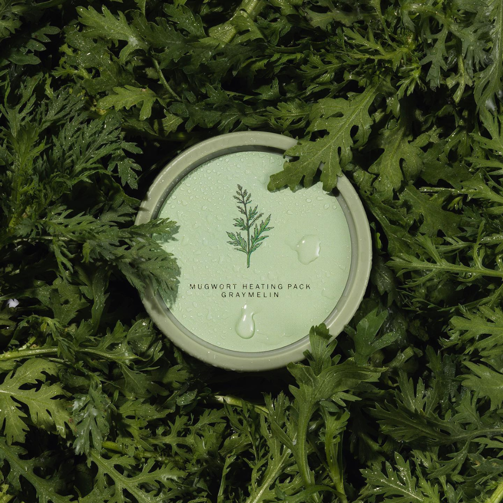 Mặt Nạ Ngải Cứu Graymelin Mugwort Heating Pack 100ml Làm Sạch Sâu, Thu Nhỏ Lỗ Chân Lông