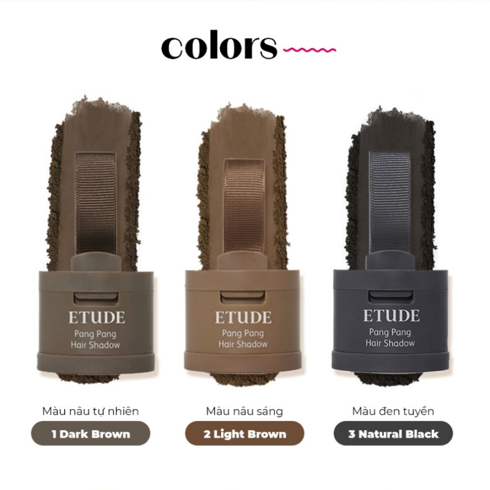 Phấn Che Khuyết Điểm Tóc ETUDE Pang Pang Hair Shadow