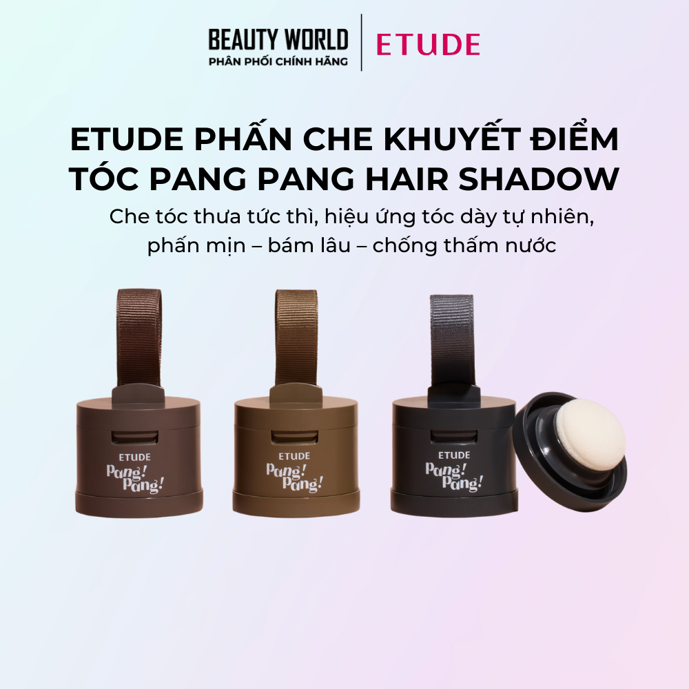 Phấn Che Khuyết Điểm Tóc ETUDE Pang Pang Hair Shadow