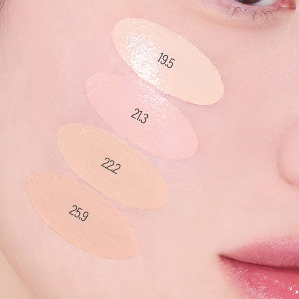 Phấn Nước Chống Nắng Blessed Moon Girly Serum Cushion SPF50+ PA+++ Mỏng Nhẹ, Che Phủ Khuyết Điểm, Căng Bóng Tự Nhiên 15G