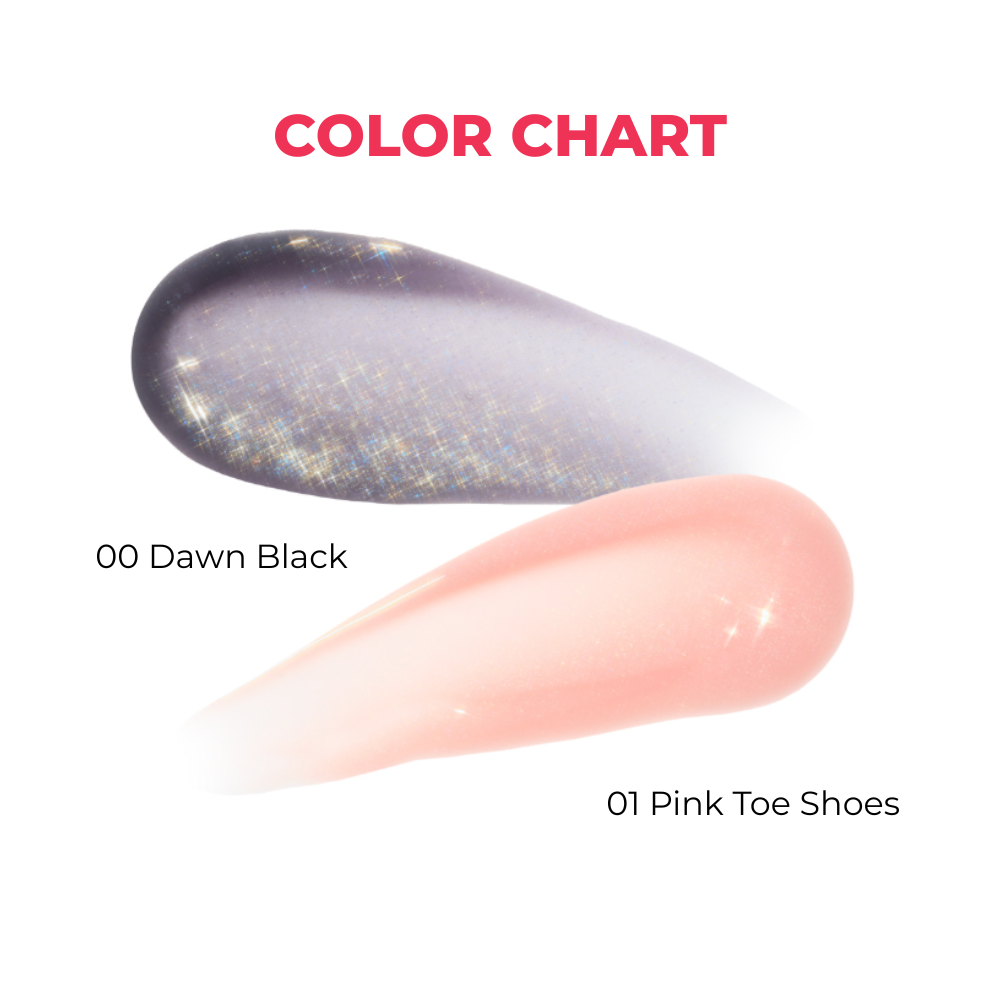 Son Bóng Blessed Moon Veil Mood Lip Gloss Hỗ Trợ Giữ Ẩm Giúp Môi Căng Mọng 3.8g