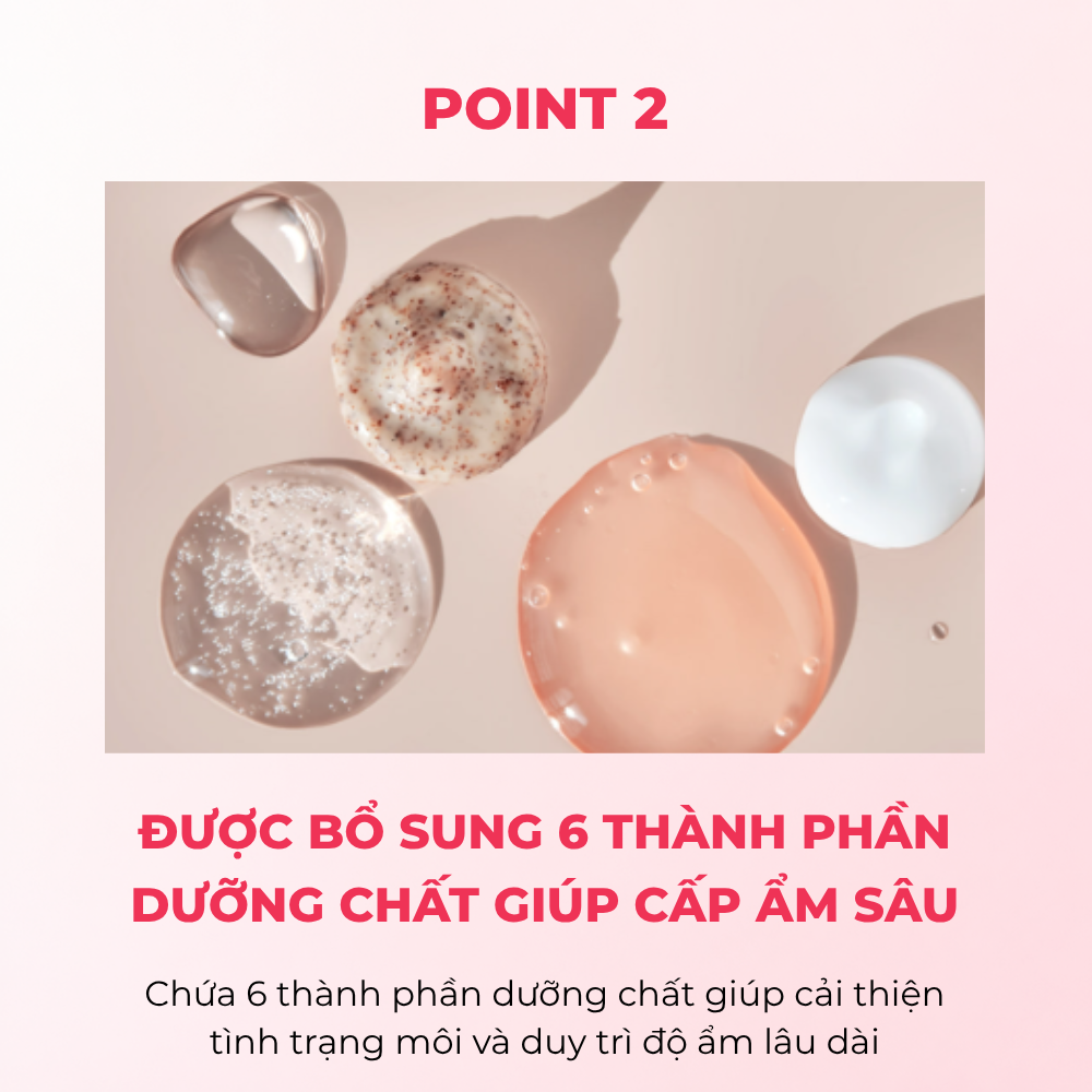 Son Bóng Blessed Moon Veil Mood Lip Gloss Hỗ Trợ Giữ Ẩm Giúp Môi Căng Mọng 3.8g