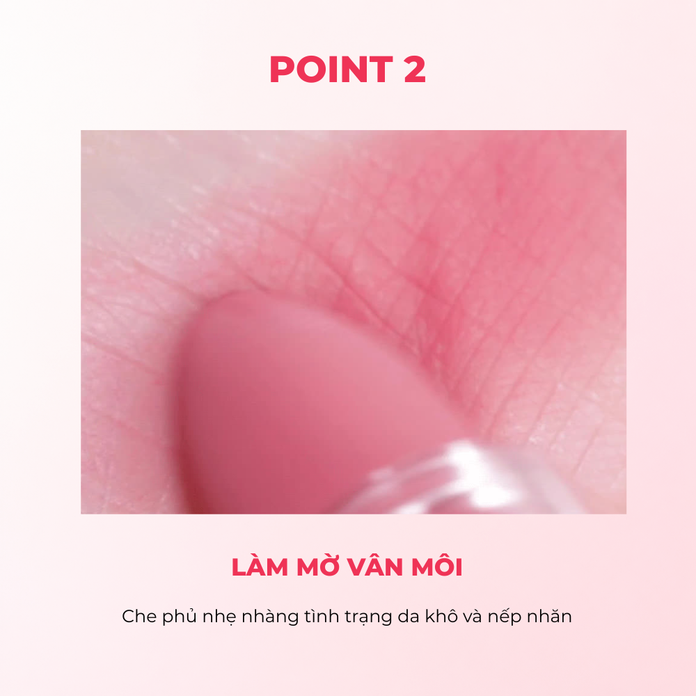 Son Thỏi Mịn Lì Blessed Moon I’M MUTE Lipstick Mịn Mờ Che Vân Môi Hỗ Trợ Làm Mềm Môi 3.4g