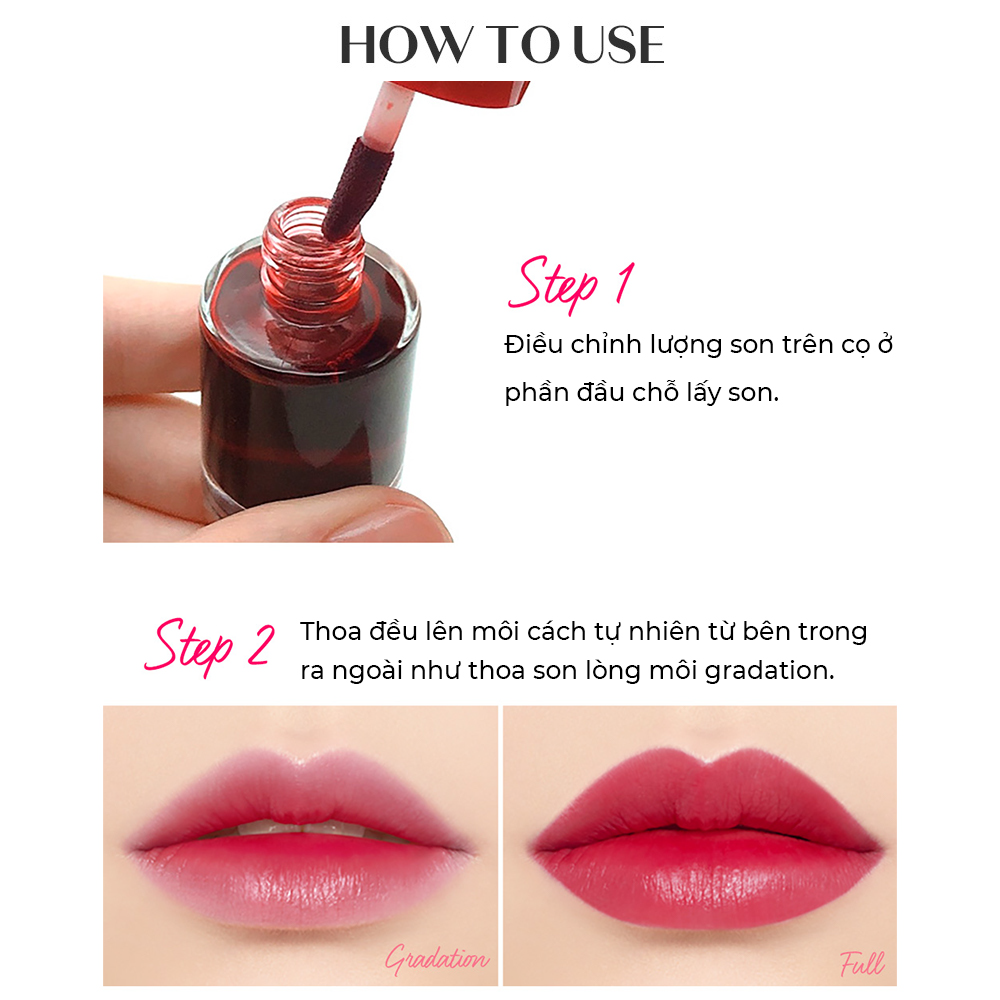 Son Tint ETUDE Dear Darling Water Tint