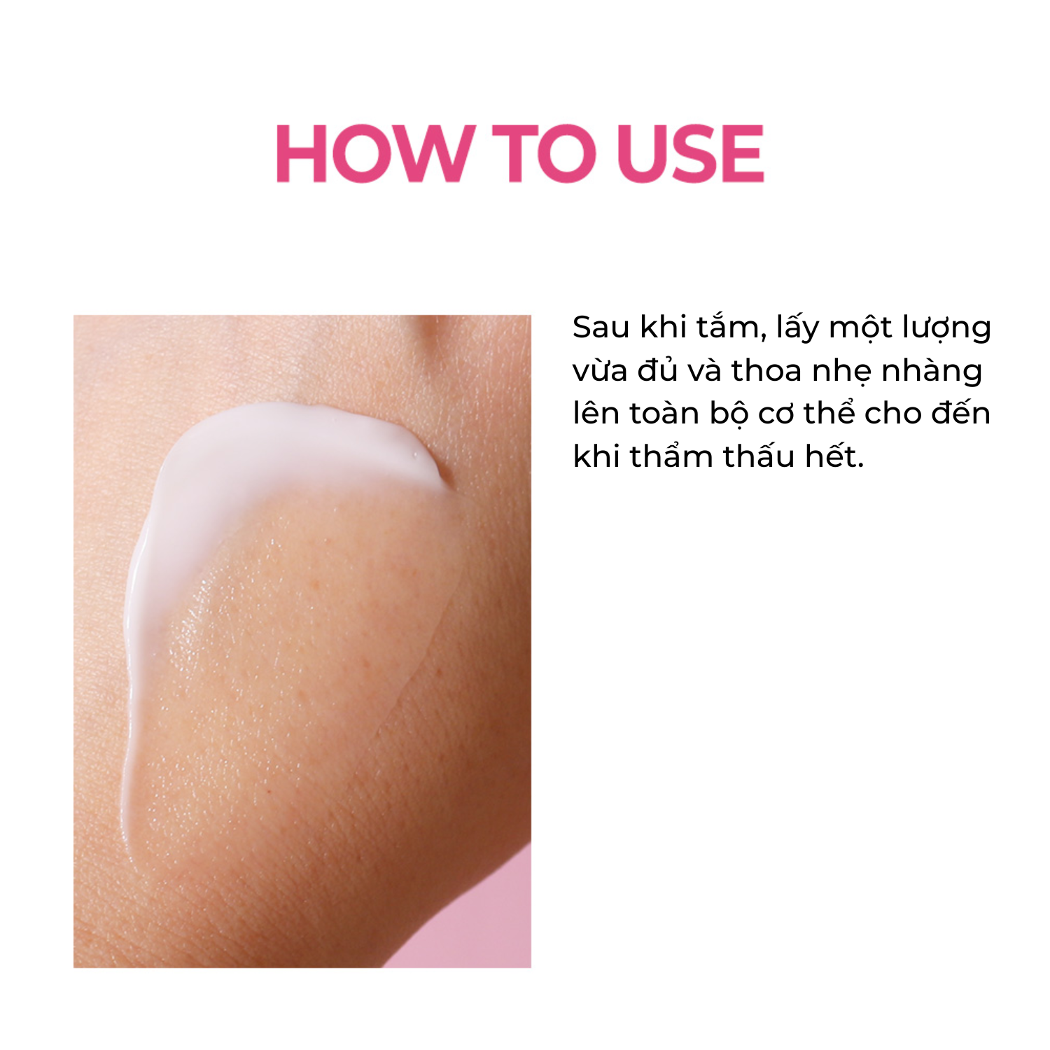 Sữa Dưỡng Thể Foodaholic Vaseline Lotion Dưỡng Ẩm Da Giúp Da Mềm Mịn 1000ml