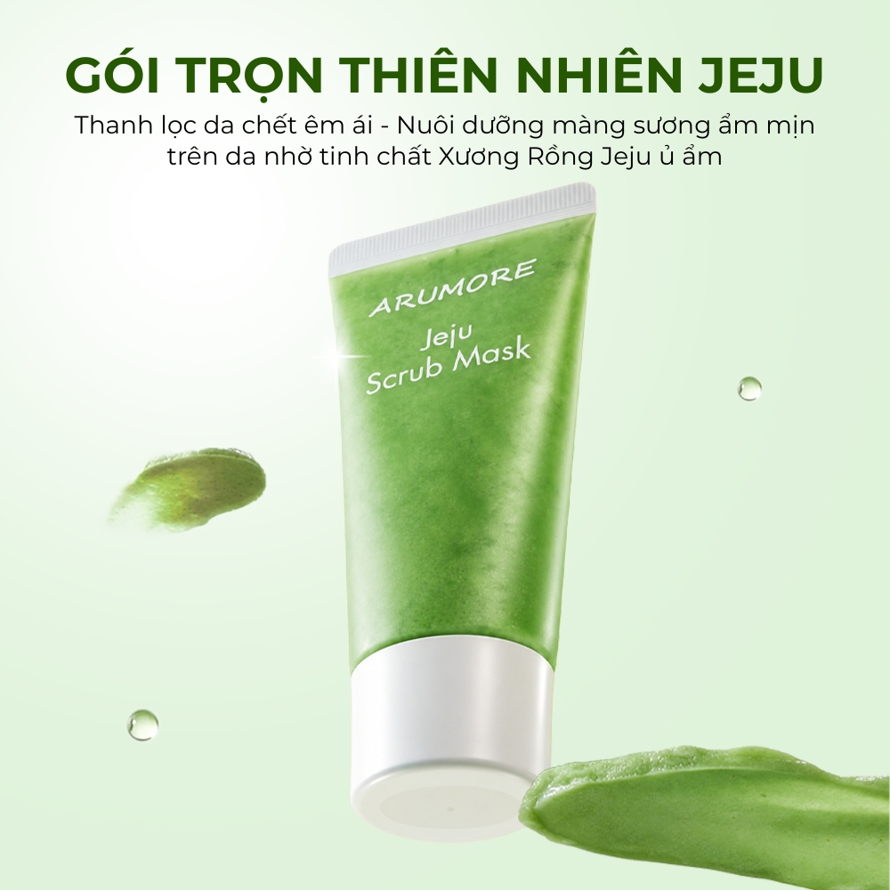 Tẩy Tế Bào Chết ARUMORE Jeju Scrub Mask 30G