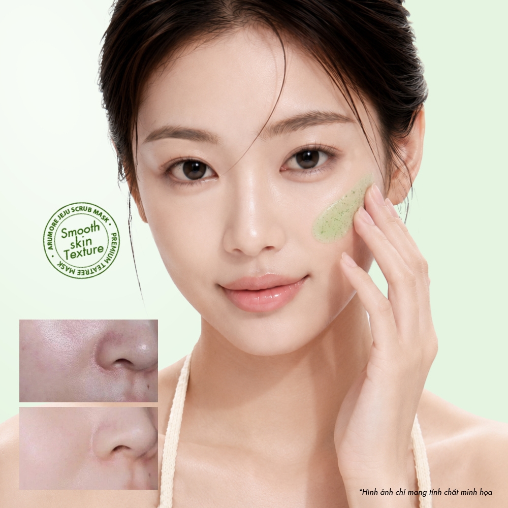 Tẩy Tế Bào Chết ARUMORE Jeju Scrub Mask 30G