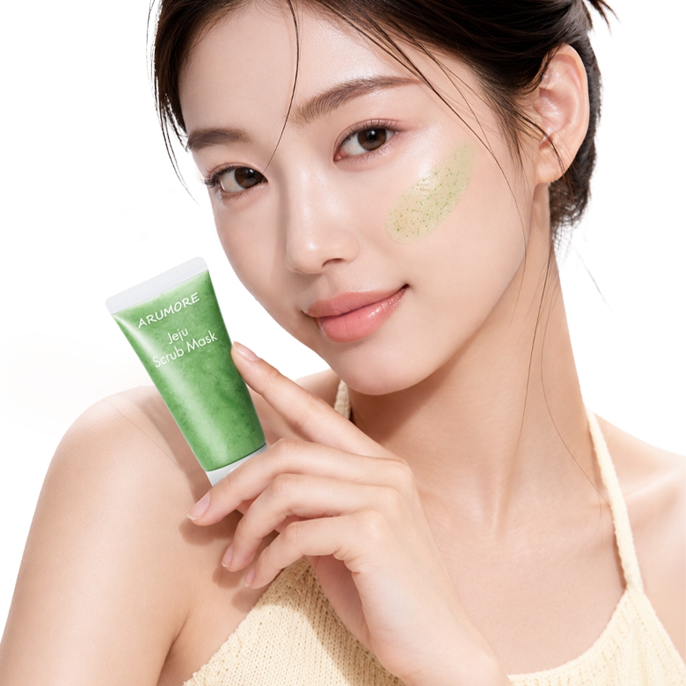 Tẩy Tế Bào Chết ARUMORE Jeju Scrub Mask 30G