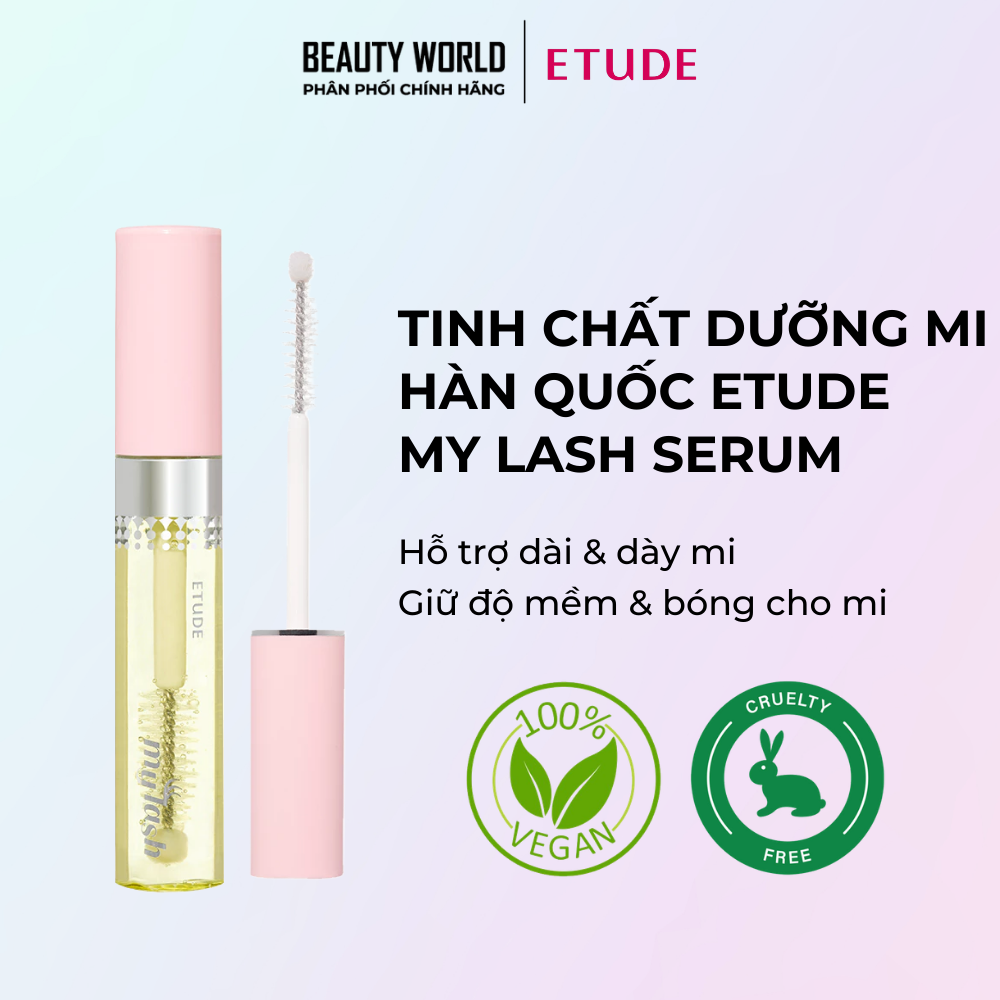 Tinh Chất Dưỡng Mi ETUDE MY LASH SERUM 9G/18G