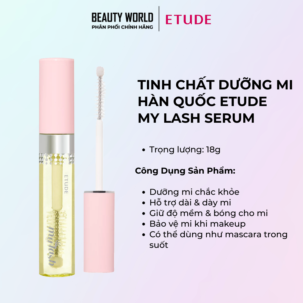 Tinh Chất Dưỡng Mi ETUDE MY LASH SERUM 9G/18G