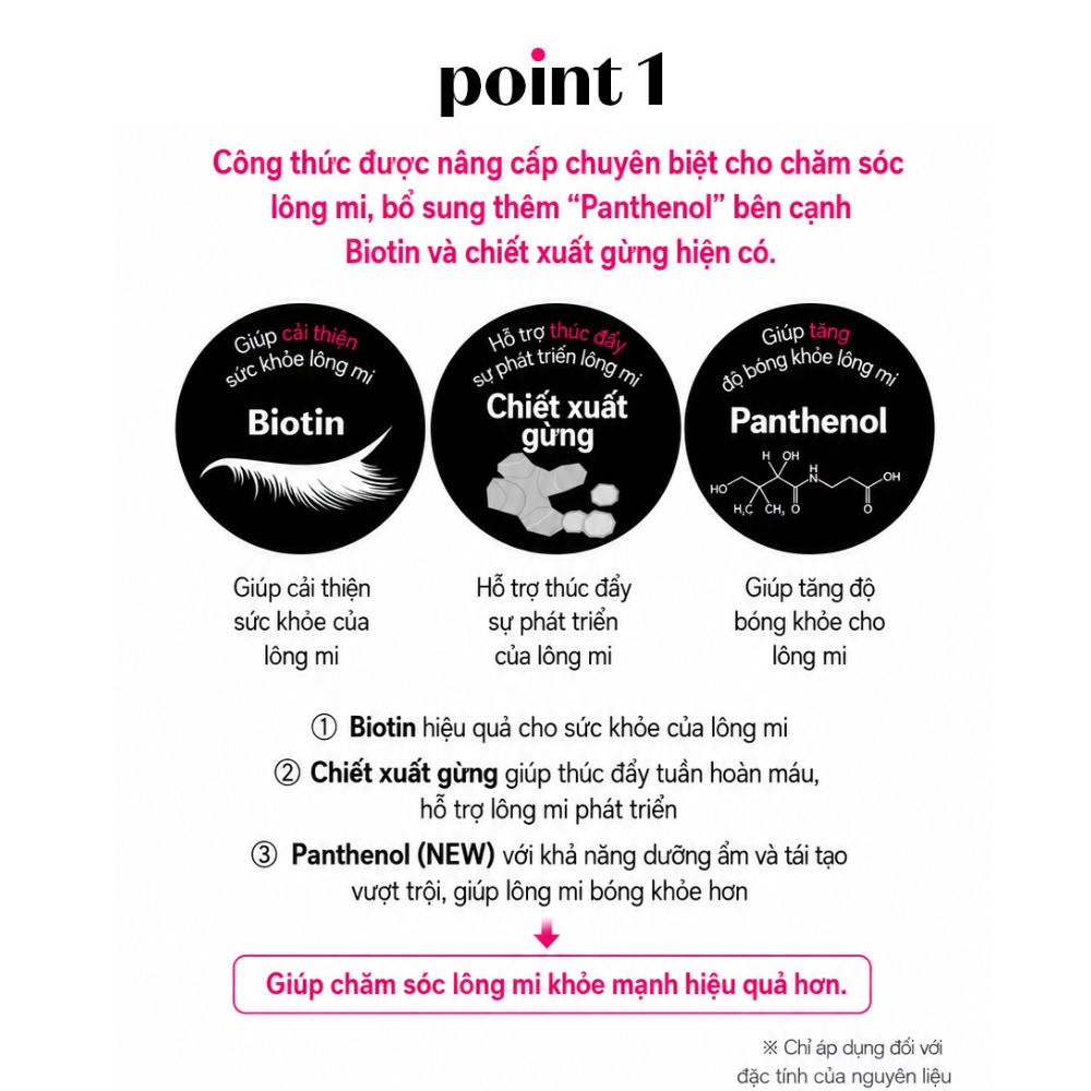 Tinh Chất Dưỡng Mi ETUDE MY LASH SERUM 9G/18G