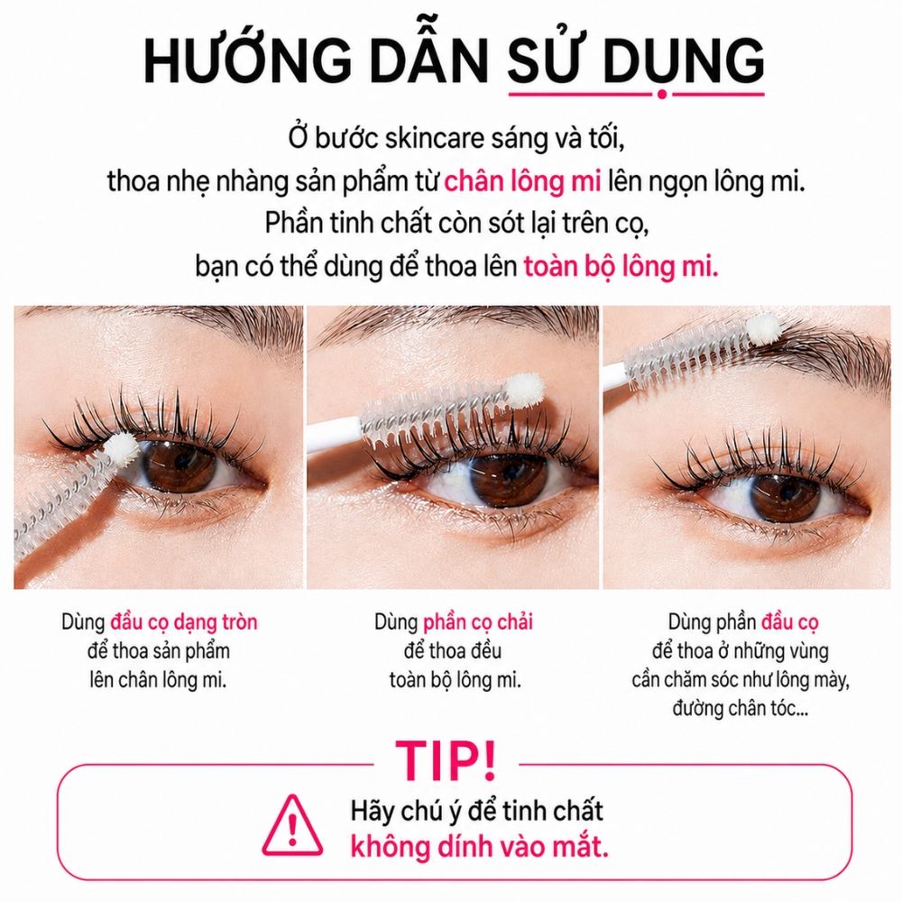 Tinh Chất Dưỡng Mi ETUDE MY LASH SERUM 9G/18G
