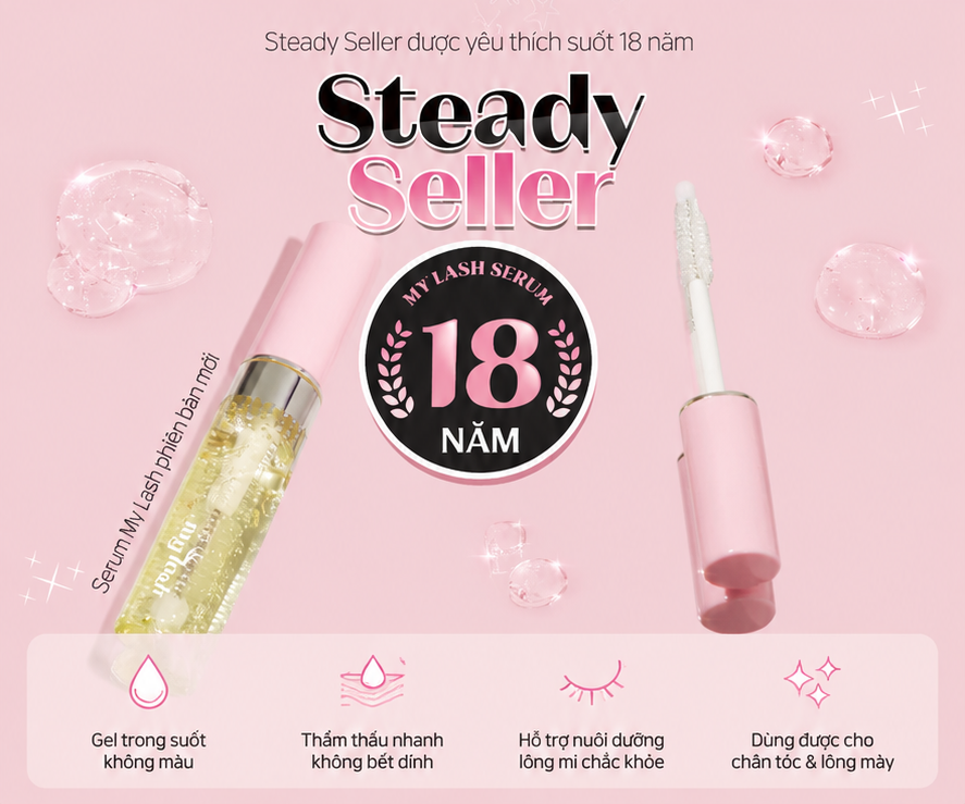Tinh Chất Dưỡng Mi ETUDE MY LASH SERUM 9G/18G