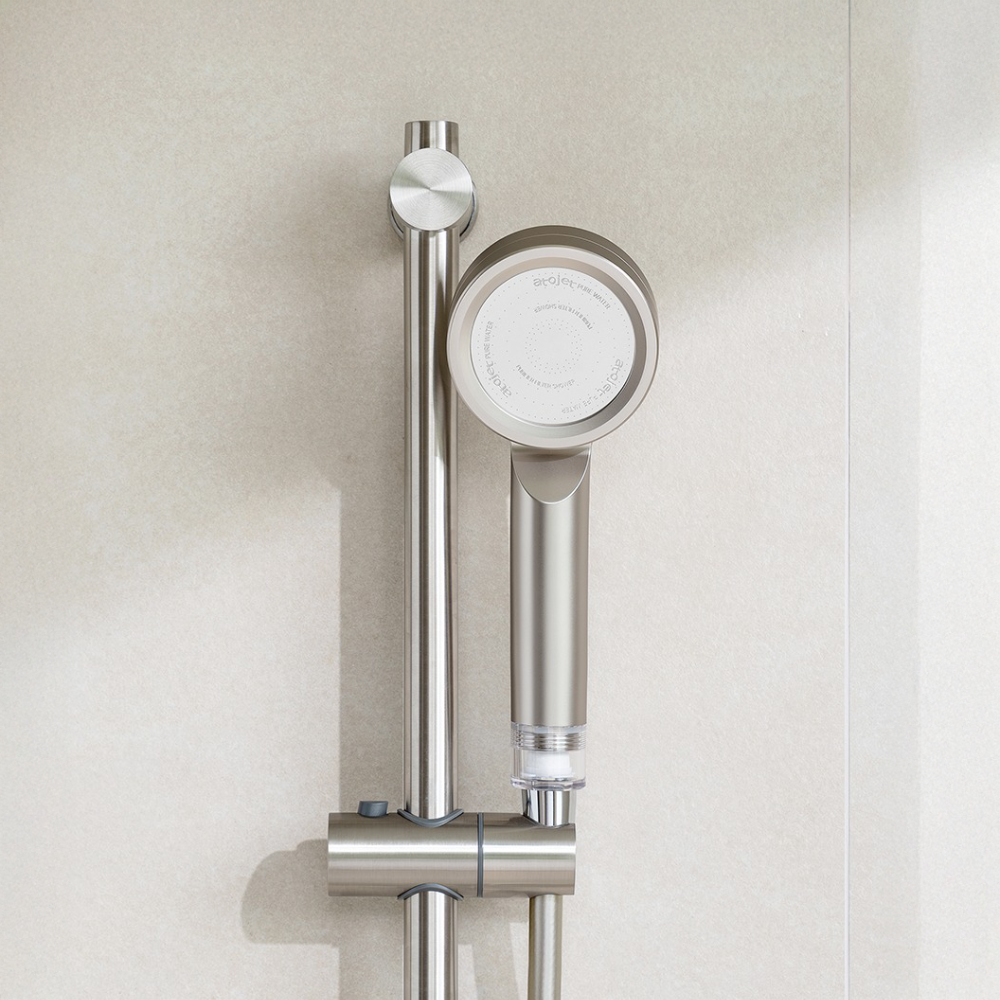 Vòi Sen Lọc Nước Cao Cấp Atojet JNE-300 Lọc Clo Khử Mùi Lọc Kim Loại Nặng Hỗ Trợ Bảo Vệ Da Tóc