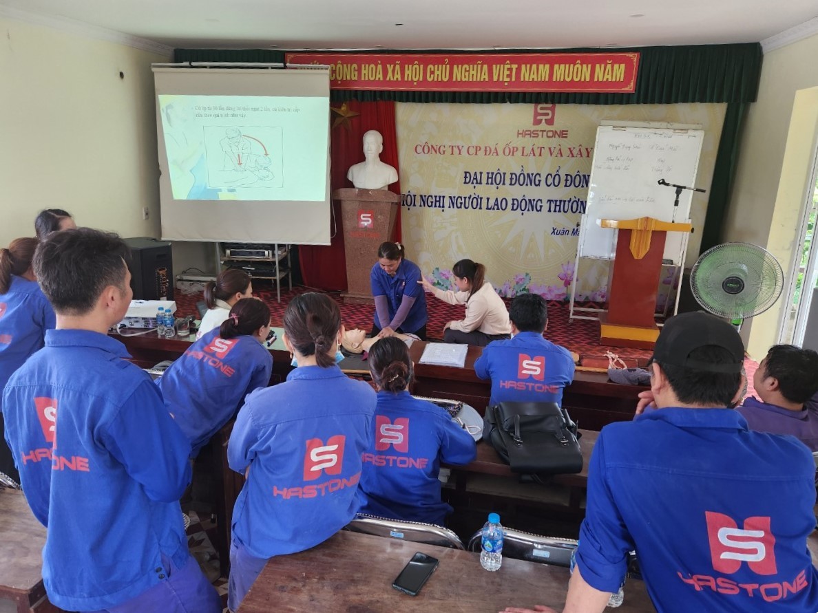 Prioritizing Safety at Xuan Mai Stone Factory