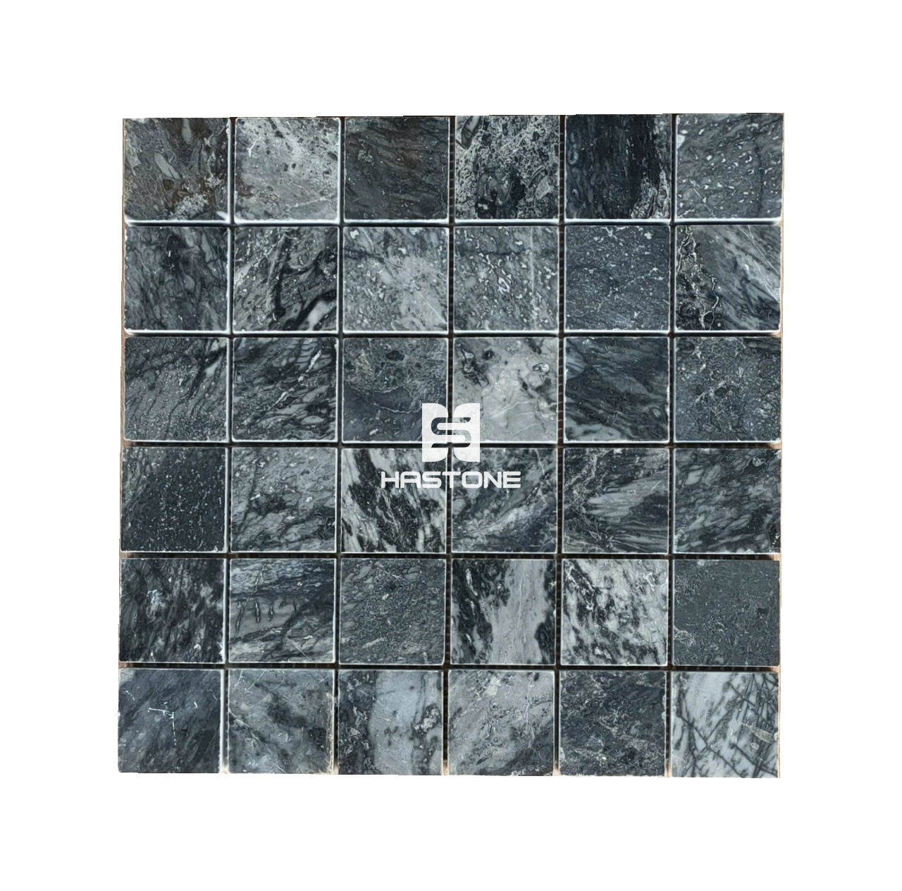 Đá Mosaic 48x48 Vân Đen
