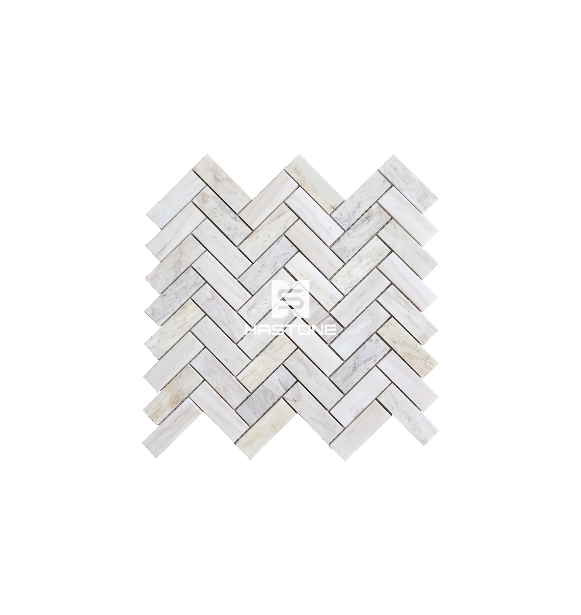 Đá Mosaic Xương Cá 25x75 Vân Gỗ