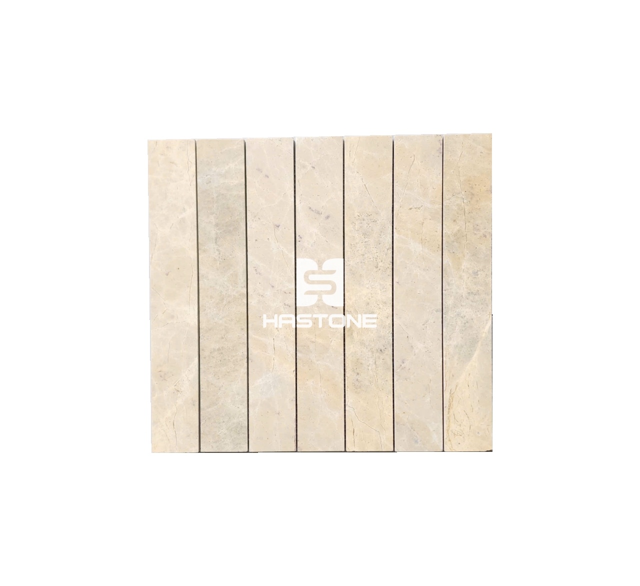 Đá Mosaic Thẻ 48x300 Vàng Chanh Honed
