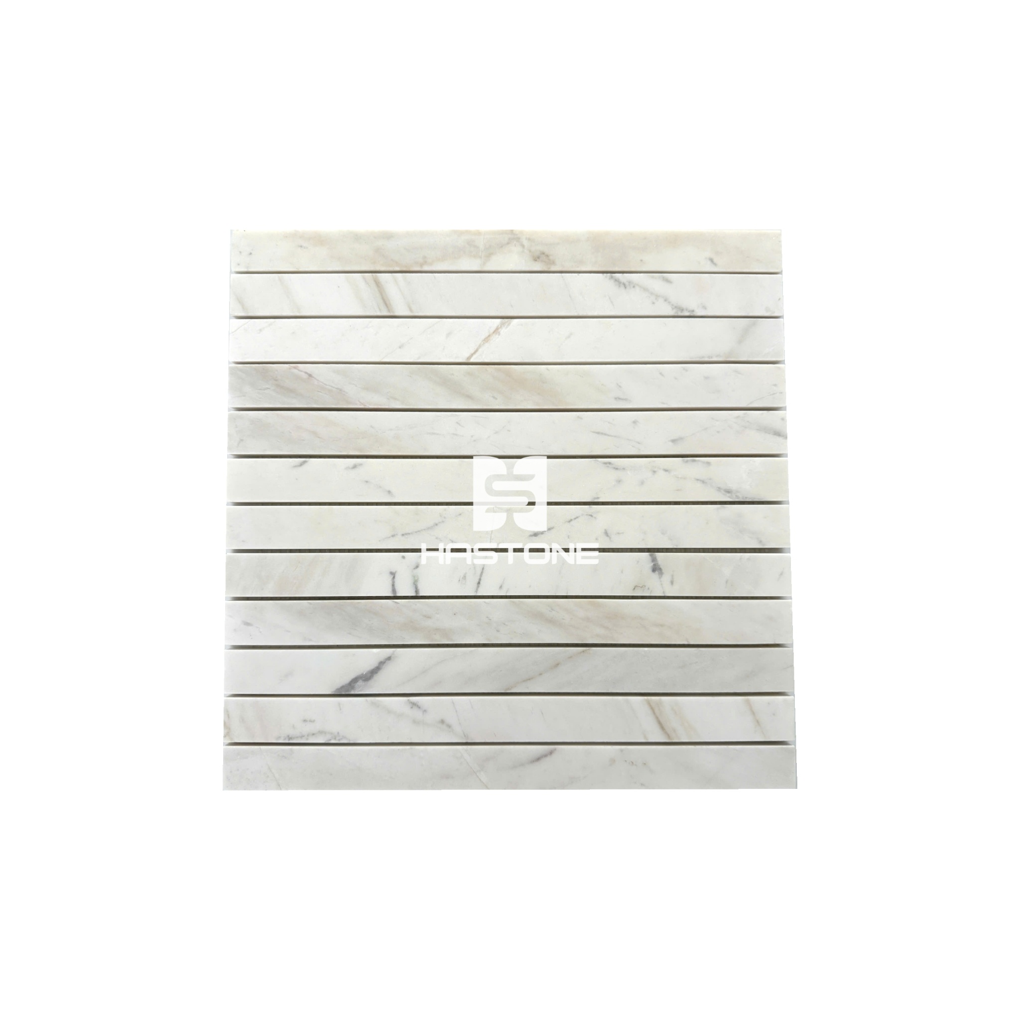 Đá Mosaic Thẻ 23x300 Vân Gỗ Honed