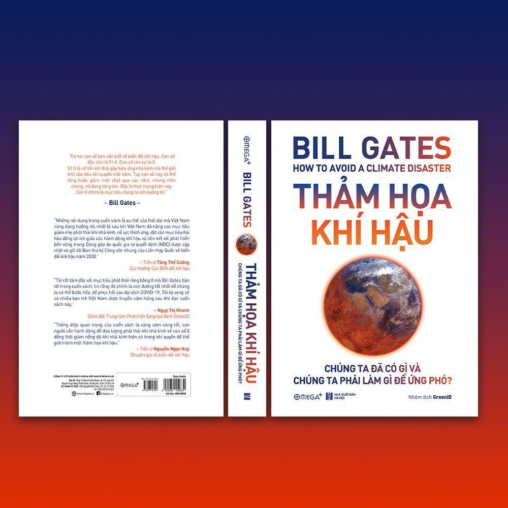 Thảm Họa Khí Hậu - Bill Gates