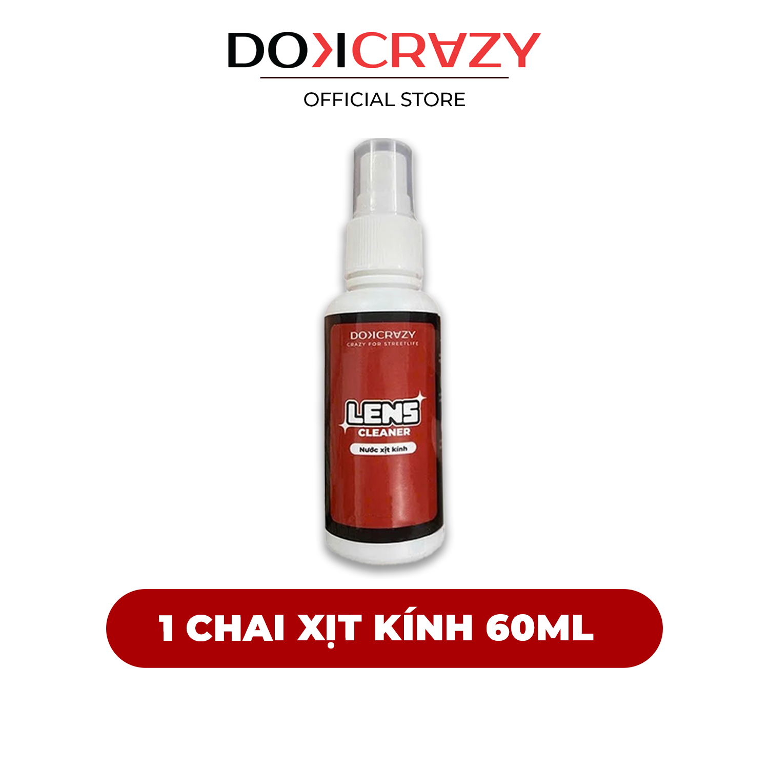 Lens Cleaning Spray (1 bottle)