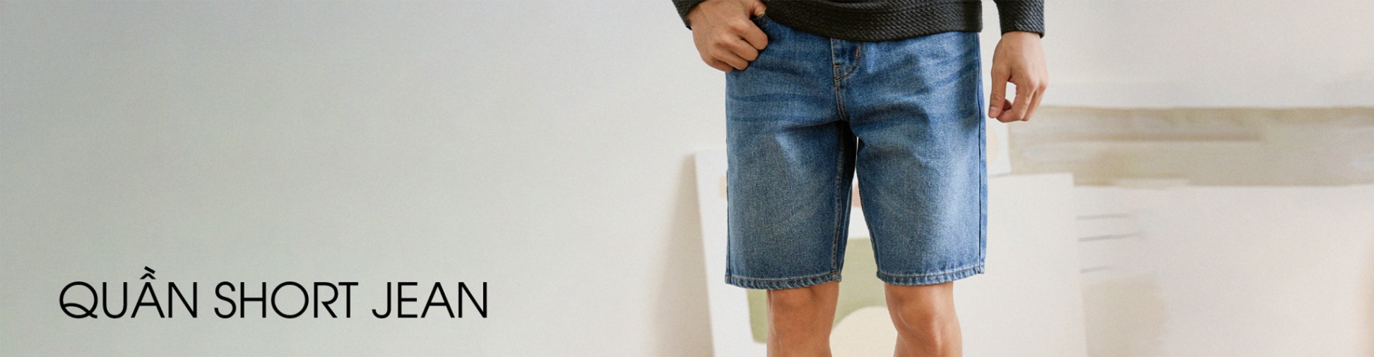 QUAN SHORT JEAN