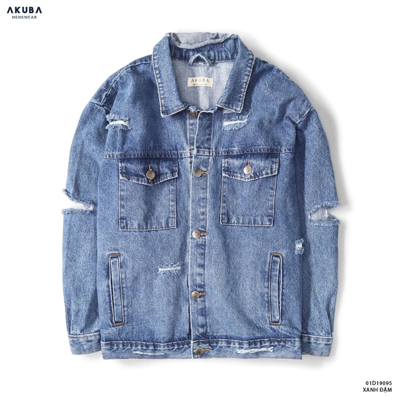 AO KHOAC JEAN 01D19095