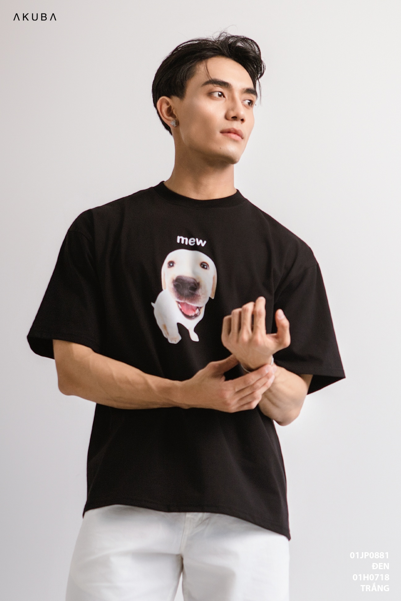 ÁO THUN TAY NGẮN 01JP0881